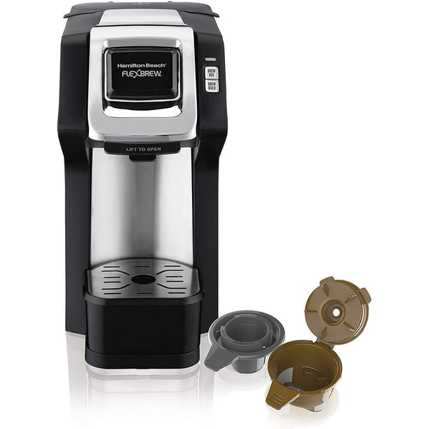 Hamilton Beach 49979 FlexBrew SingleServe Coffee Maker (Certified