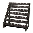 thumbnail image 5 of FVDPWYE Earring Holder Multi Tiers Wood Jewelry Storage Organizer Versatile Stud Earring Brown, 5 of 9