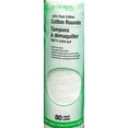 thumbnail image 3 of 80 Count Assured 100% Cotton Rounds (Pack of 2), 3 of 3