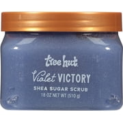 Tree Hut Violet Victory Shea Sugar Body Scrub, 18 oz