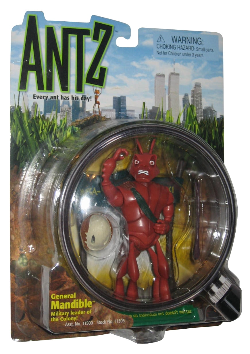 The Ants フィギュアセット　ザ・アンツ　　新品未開封 アンツ アニメーション映画 フィギュア 5点コンプリートセット 1998年