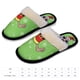 thumbnail image 2 of Pantufla Zapatillas de invierno para mujer y hombre, zapatillas de Papá Noel (verde 42-43, talla 40-41 pies) DQrwqpou Tenis De Mujer Tenis De Hombre, 2 of 6