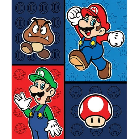 Super Mario Brothers Bring It On Throw
