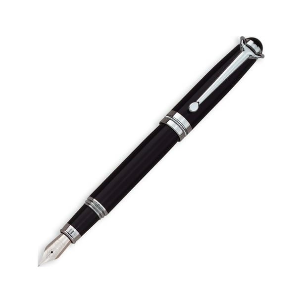 Charles Hubert Black Finish Fountain Pen Designer Jewelry by Sweet Pea