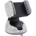 thumbnail image 1 of Soporte para teléfono para salpicadero de coche y rejilla de ventilación, rotación automática de 360°, compatible con iPhone, Galaxy y Huawei., 1 of 5