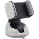 thumbnail image 1 of Soporte para teléfono para salpicadero de coche y rejilla de ventilación, rotación automática de 360°, compatible con iPhone, Galaxy y Huawei., 1 of 5
