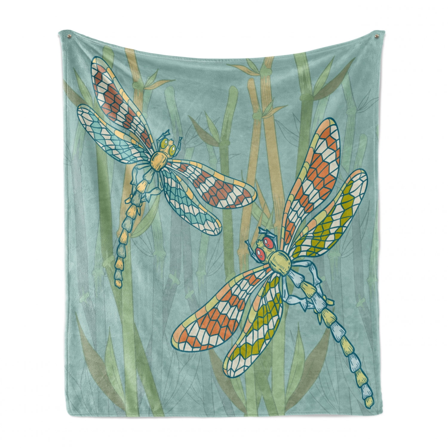 Dragonfly,ultrasoft Micro Fleece Soft And Warm Throw Blanket,dragonfly