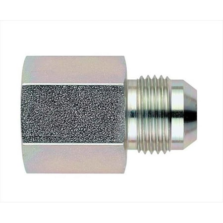 Straight Bulkhead Union - FCM2769 Aluminum -03 An Straight Bulkhead Union Adapter