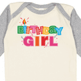 thumbnail image 4 of Inktastic Birthday Girl Letters Girls Long Sleeve Baby Bodysuit, 4 of 5