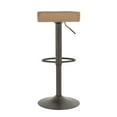 thumbnail image 2 of Tabouret de bar industriel Ale, de LumiSource, 2 of 8