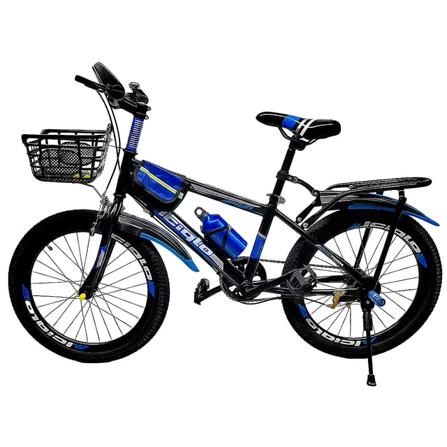 Bicicleta Deportiva De Montaña Infantil R-20 Con Accesorios