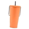 thumbnail image 3 of deevoka Stainless Steel Insulated Cup 20 Travel Tumbler for Bar Travel Restaurant Orange, 3 of 9
