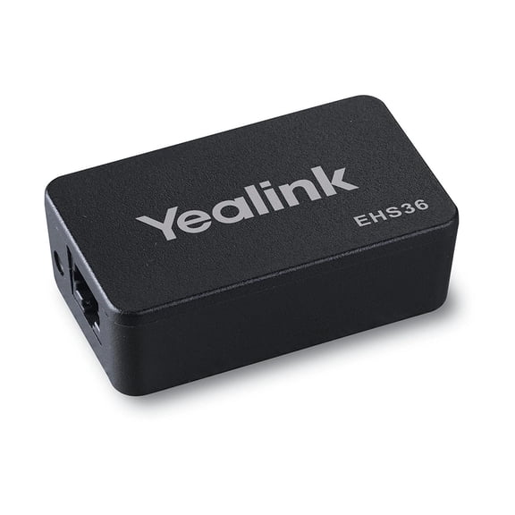 Yealink EHS36 IP Phone Wireless Headset Adapter