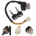 thumbnail image 4 of Miangastore Ignition Switch Replacement 6 Wires Ignition Key Switch For Chinese ATV Quad, 4 of 8