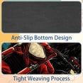 thumbnail image 4 of Motorcycle Mousepad 8.3x9.8 Inch Square Non-Slip Rubber Bottom Printed Desk Mat - Suitable for Office and Gaming, 4 of 6