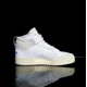 thumbnail image 4 of Ad-id-as Postmove Mid Men’s Size 12 Basketball Shoe Athletic Sneakers White #162, 4 of 6