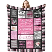 Christian Gifts for Women Blanket Religious Soft Warm Throw Blanket Religious Gifts for Women Christian Merch Inspirational Gifts for Praying Faith Woman Men 50"x40"