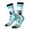 2 Black-1, variant on Swimming Cat Goggles Crew Socks for Men & Women, Breathable Casual Athletic Ankle Socks