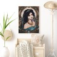 thumbnail image 3 of Cuadros Decorativos Diamond Painting 5D DIY Princess Full Round Drill Rhinestone Kit (A856) Likrtyny embutido en tela, 3 of 6