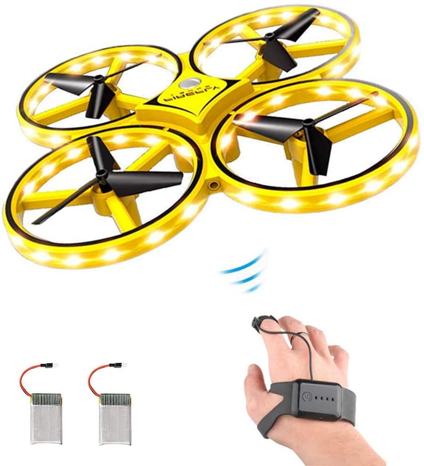 hand sensor control drone