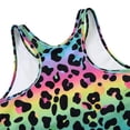 thumbnail image 4 of Girls Swimsuit Two Piece Set Tankini Crop Top Swim Shorts Bathing Suit Sizes 8-9Y, 4 of 9