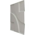 thumbnail image 4 of 19 5/8"W x 19 5/8"H Nestor EnduraWall Decorative 3D Wall Panel, Universal Pearl Metallic Sea Mist (Covers 2.67 Sq. Ft.), 4 of 6