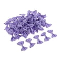 thumbnail image 1 of 50 mini lazos de satén de 3,7 × 2 cm para decorar tarjetas y manualidades. 14 浅, 1 of 7