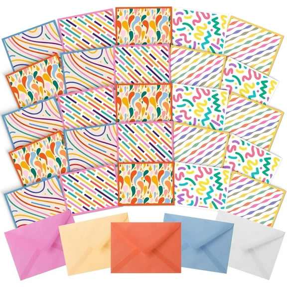 Mr. Pen- Blank Greeting Cards with Envelopes, 30 Pack, Greeting Cards Blank