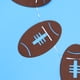 thumbnail image 3 of EeaseMX Recortes de rugby de 3 metros, banderines para fiesta de fútbol, guirnalda de banderines para cumpleaños, decoración para fiesta de cumpleaños de rugby, 3 of 7