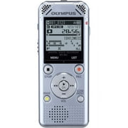 Olympus 2GB Digital Voice Recorder with LCD Display, Silver, WS-801