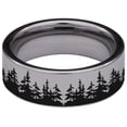 thumbnail image 4 of Jaguar Tungsten Carbide Ring, 4 of 9
