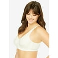 thumbnail image 3 of Comfort Choice Women's Plus Size Lace Out Wire Bra, 3 of 5