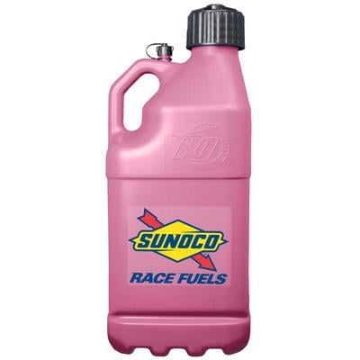 Sunoco Race Jugs M7500PK, Pink Sunoco Motorsports Jug 5 Gal Performance