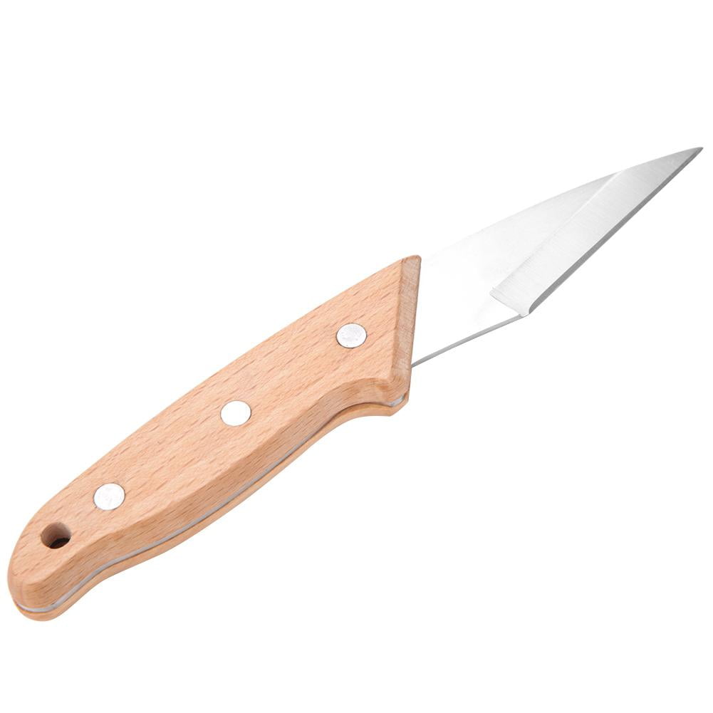 Easy Pruning Tool Wooden Handle for Gardening High-Carbon Ste 20.8cm//8.18inch Grafting Knife