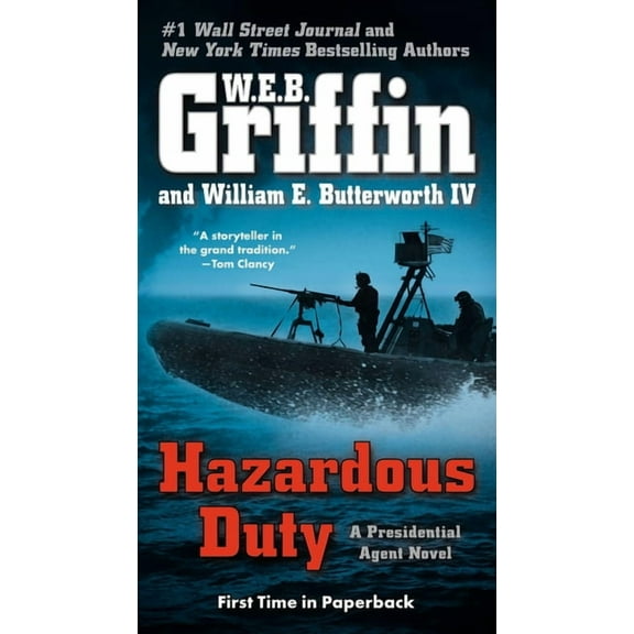Presidential Agent Novels Hazardous Duty, (Paperback)