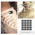 thumbnail image 3 of ColoMX 20 PCS Hebillas de cordones de plástico Cerraduras de encaje prácticas Cordones de zapatos Hebillas de fijación, 3 of 8