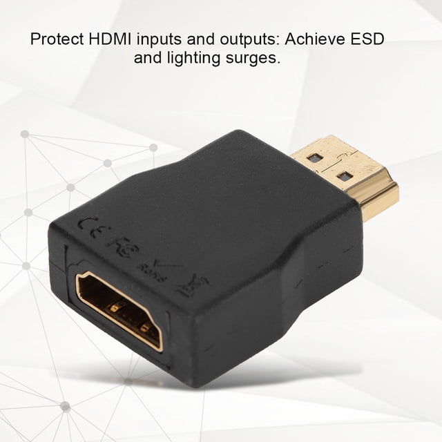 Protector Contra Sobretensiones , Protección ESD, Eventos De Descarga De Rayos Y Cables, Protección De Voltaje/corriente, HDMI1.4, HDCP, Para Dispositivos