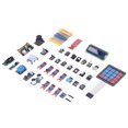 thumbnail image 3 of TICFOX Kit de componentes electrónicos de 37 Piezas, módulo de Sensor, Kit de componentes electrónicos, Kit de Inicio electrónico con Resistencia de 100 Piezas para Raspberry Pi, 3 of 14