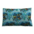 thumbnail image 1 of Ahgly Company Outdoor Rectangular Contemporary Lumbar Throw Pillow, 13 inch by 19 inch, 1 of 5