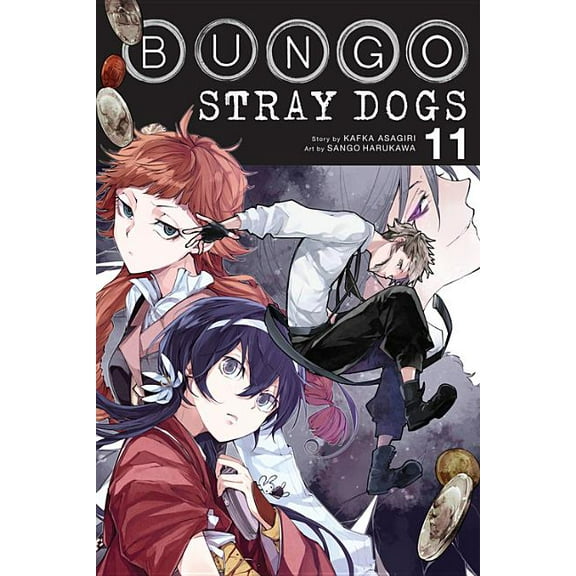 Bungo Stray Dogs Bungo Stray Dogs, Vol. 11: Volume 11, Book 11, (Paperback)