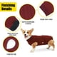 thumbnail image 3 of 1 traje posoperatorio para perros, de alta elasticidad, transpirable, para esterilización y castración de perros después de la cirugía., 3 of 5