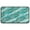 Teal Gold Marble, variant on Pink Marble Pattern Door Rugs,Washable Non Slip Door Mats Indoor,Decorative Door Mats,Entry Mat Indoor for Entrance,Bedroom,Kitchen,Bathroom,30"x17"