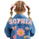 thumbnail image 1 of [Chaqueta vaquera] Chaqueta vaquera personalizada Woodemon para niños de 1 a 10 años, 1 of 9