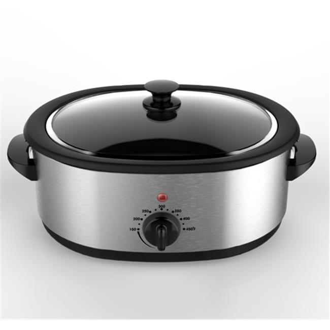 Magic Mill MSC8200 8 Quart, Roaster Oven & Crock Pot with NonStick