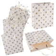 thumbnail image 4 of Bolsas de de papel surtidas de 12 piezas, bolsas de para asa para s de Macarena bolsos de papel del partido sostenedor, 4 of 8