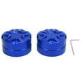 thumbnail image 2 of Motorcycle Windshield Lift Switch Cover Aluminum Alloy Decorative Cap for ADV150 ADV160 ADV350 Riders, 2 of 7