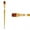 Bright, variant on Creative Mark Qualita Golden Taklon Long Handle Paint Brush for Acrylics, Oils, Fine Art, Heavy Bodied Media - Single Brush - [Fan - Size 2]