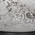 thumbnail image 3 of SAFAVIEH Orchard Eileen Floral Area Rug, Grey/Light Grey, 6'7" x 6'7" Round, 3 of 7
