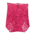 thumbnail image 4 of Clothing Cqxid525 Seamless Women Underwear Lace Mesh Transparent Women Underwear Plus Size High Waist Panty Panties Ladies Panties Red, 4 of 4