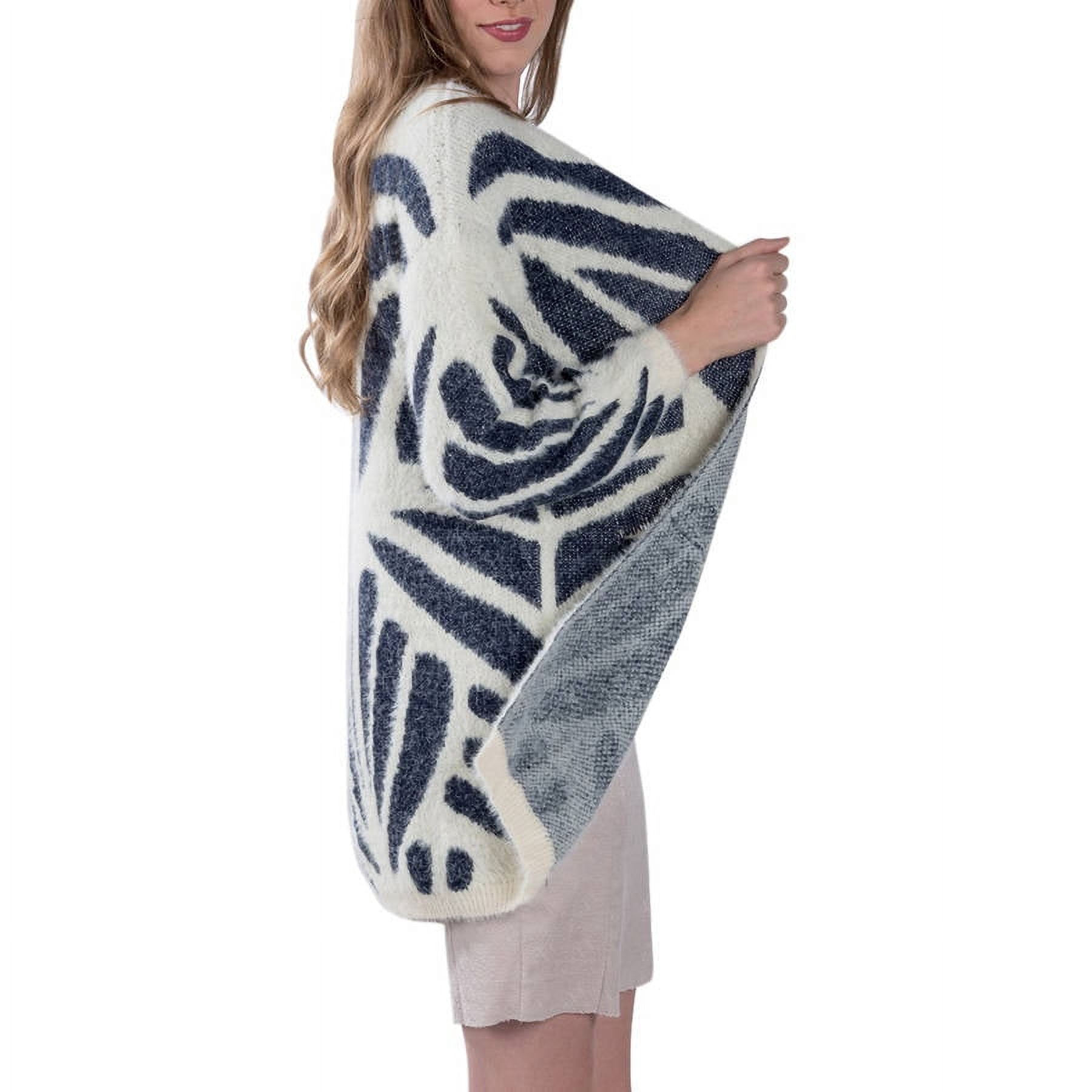 Women's Tundra Tiger Knit Cardigan